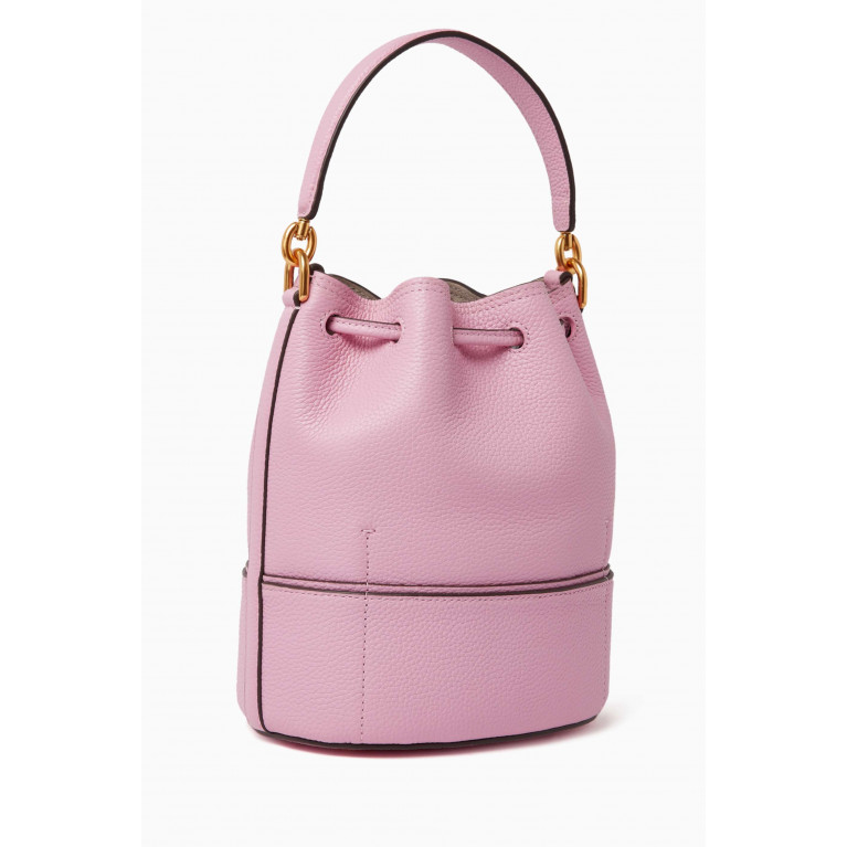 Kate Spade New York - Small Gramercy Bucket Bag in Leather Pink
