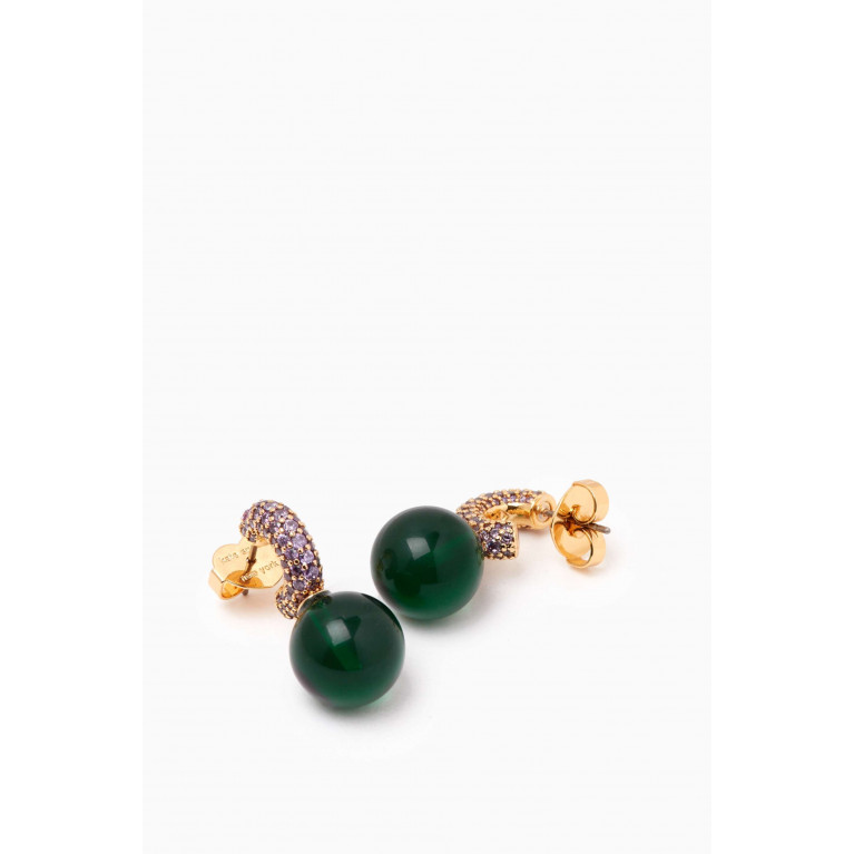 Kate Spade New York - Show Time Pave Drop Earrings