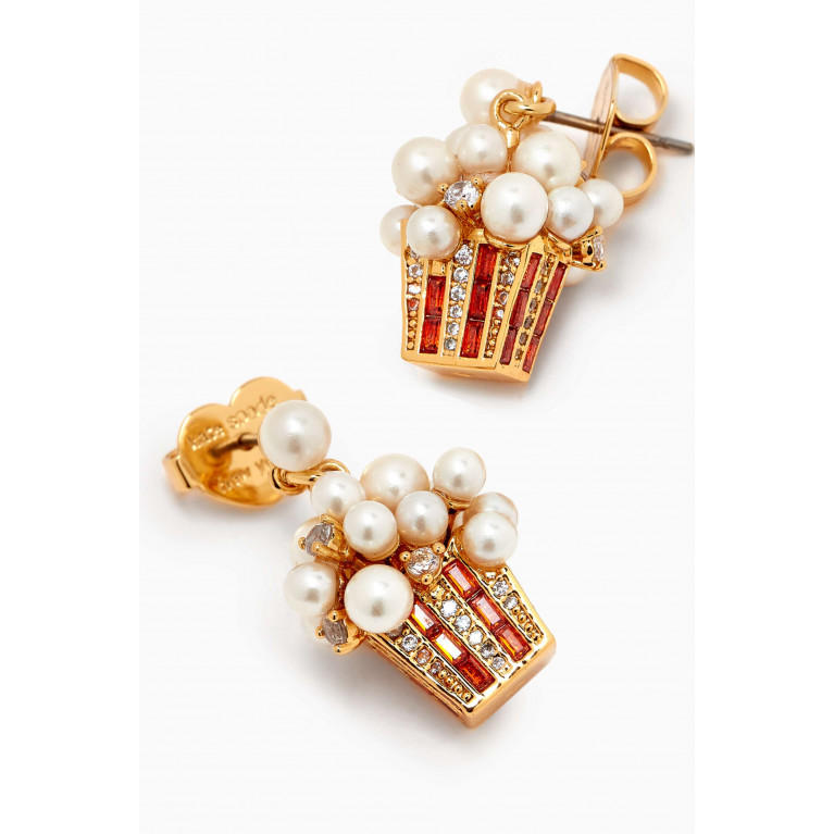 Kate Spade New York - Winter Carnival Popcorn Earrings