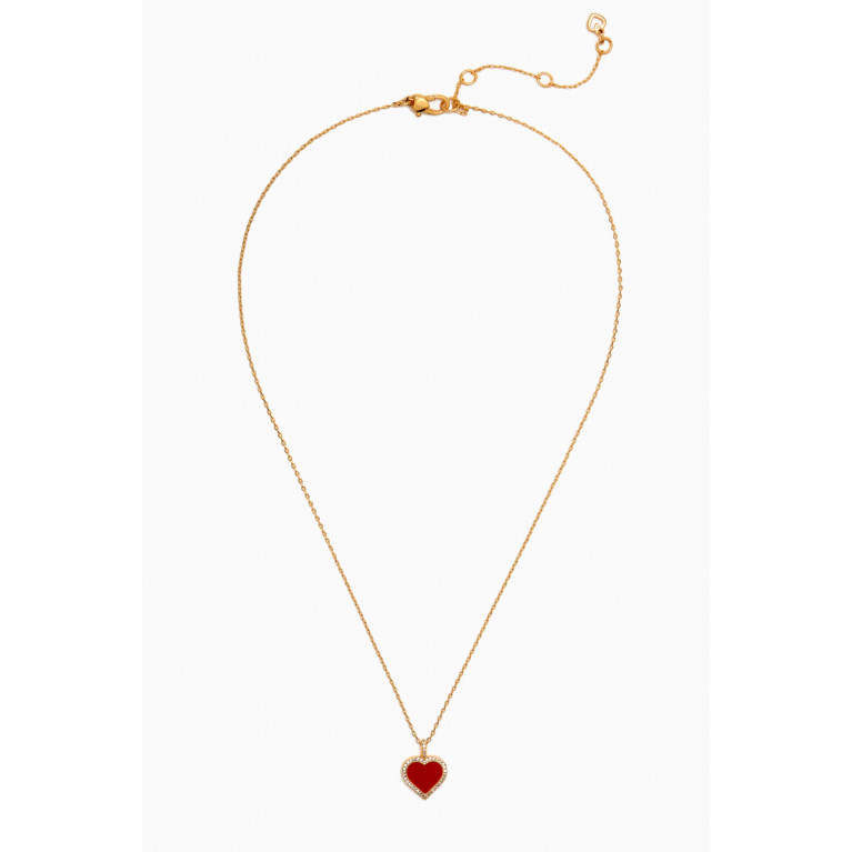 Kate Spade New York - Take Heart Pendant Necklace