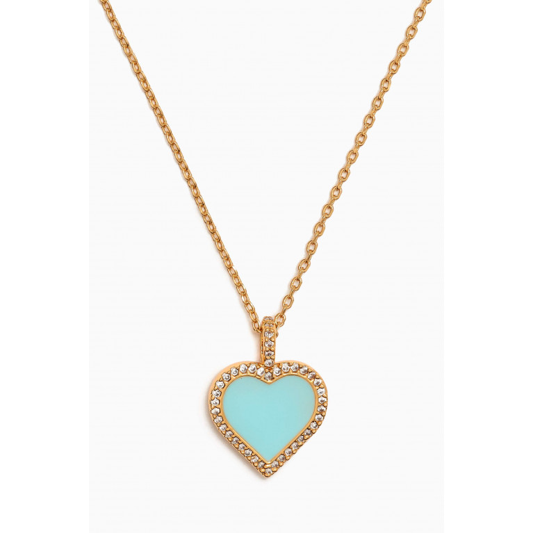 Kate Spade New York - Take Heart Pendant Necklace