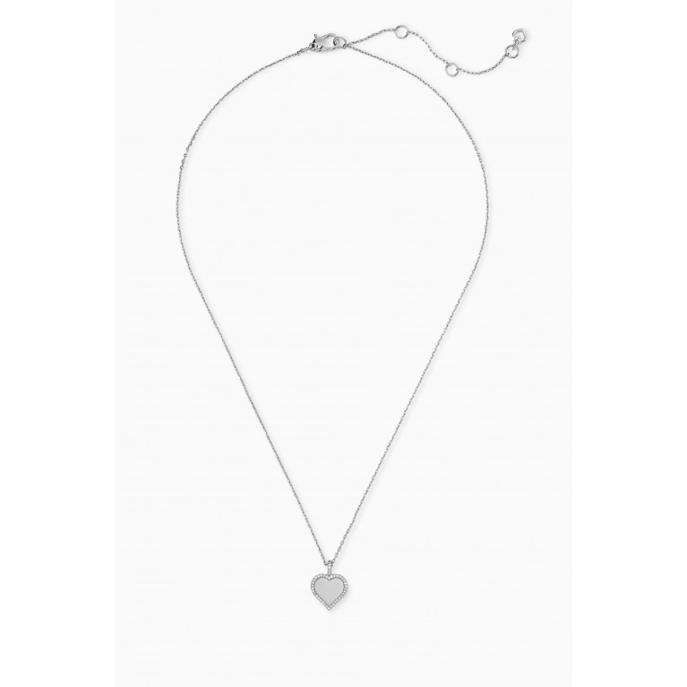 Kate Spade New York - Take Heart Crystal Pendant Necklace