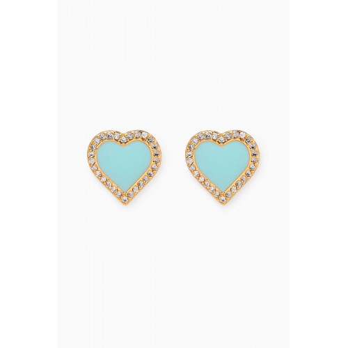 Kate Spade New York - Take Heart Stud Earrings