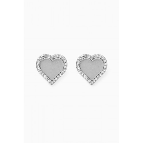 Kate Spade New York - Take Heart Crystal Stud Earrings