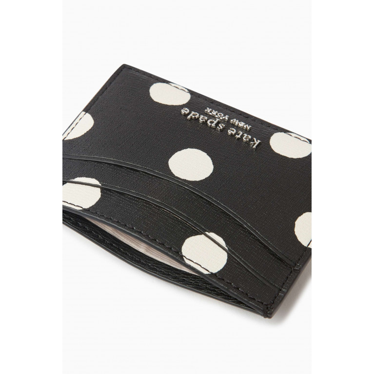 Kate Spade New York - Morgan Sunshine Cardholder in Faux Leather