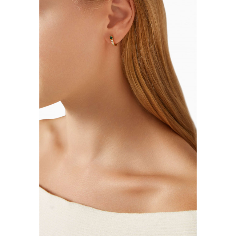 Kate Spade New York - Precious Delights Huggie Earrings