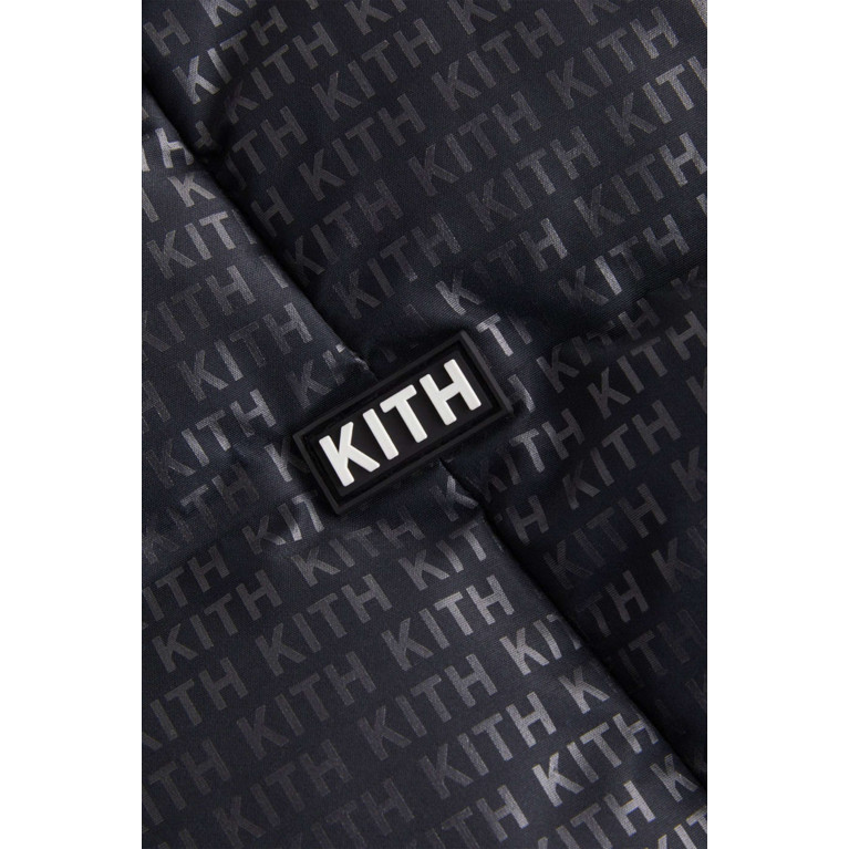Kith - All-over Monogram Puffer Jacket