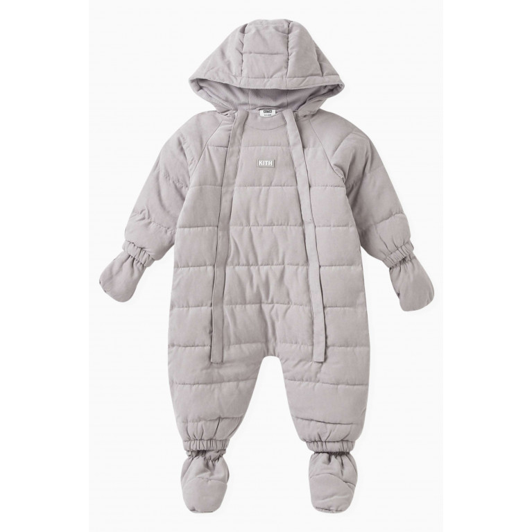 Kith - Baby Flocked Suilted Coverall