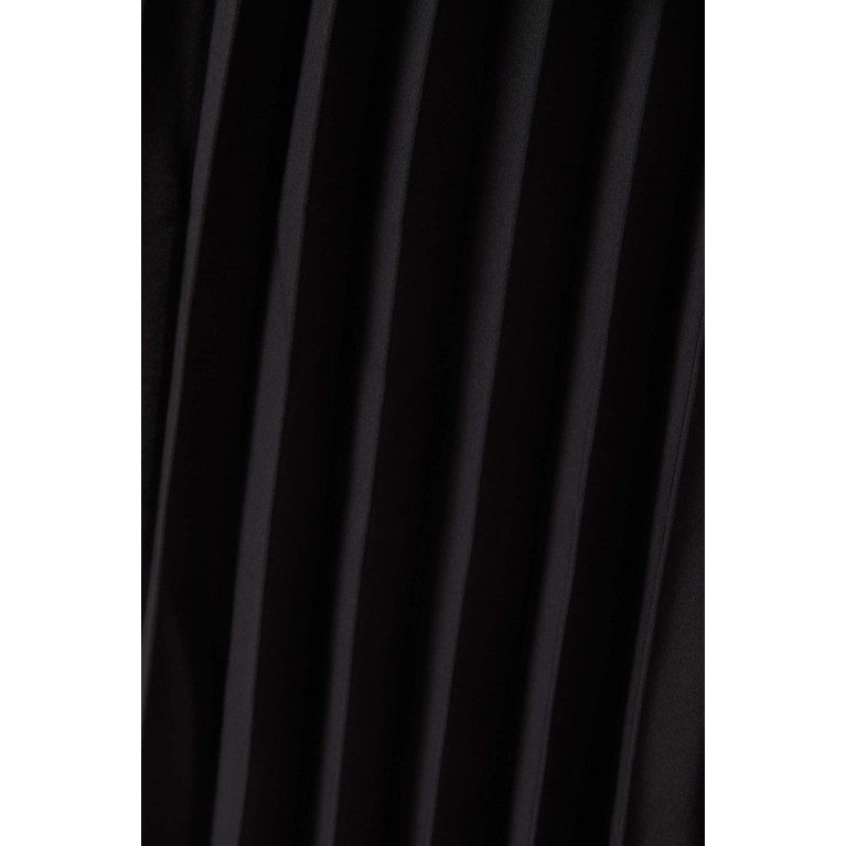 Serpil - Pleated Midi Skirt Black