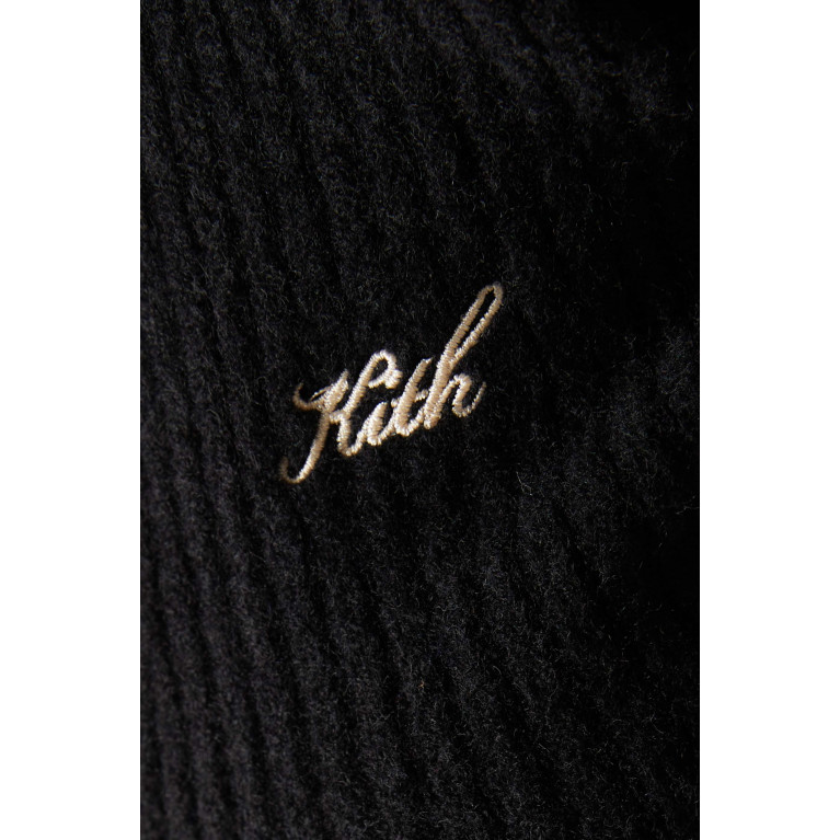 Kith - Cropped Sweater Cardigan in Nylon-blend