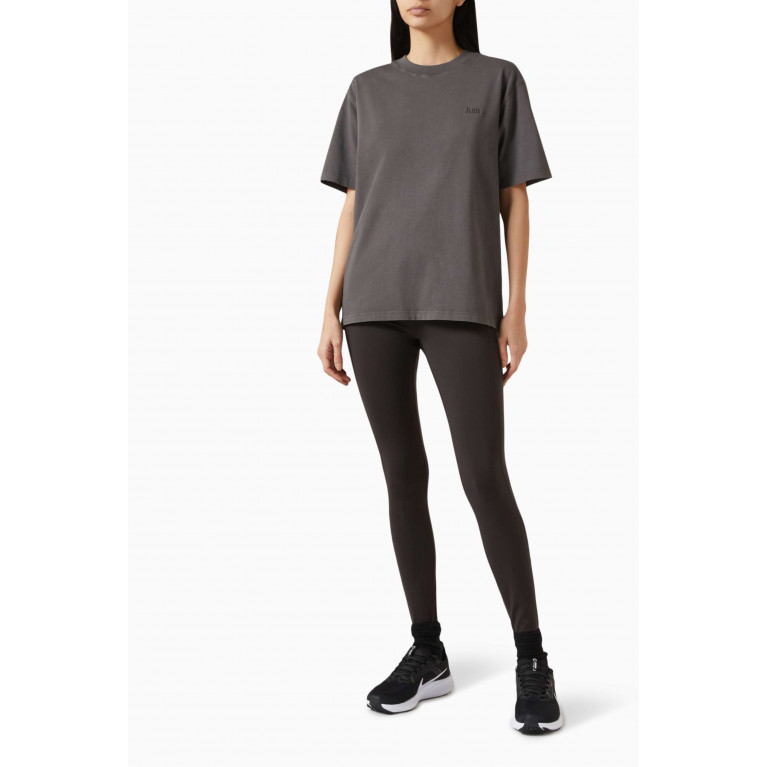 Kith - Avery Leggings in Heavyweight Jersey Brown