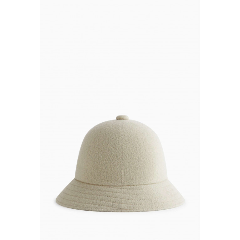Kith - x Kangol Bucket Hat in Wool-blend