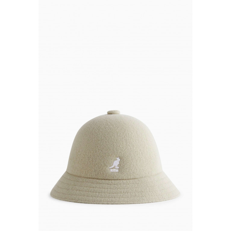 Kith - x Kangol Bucket Hat in Wool-blend