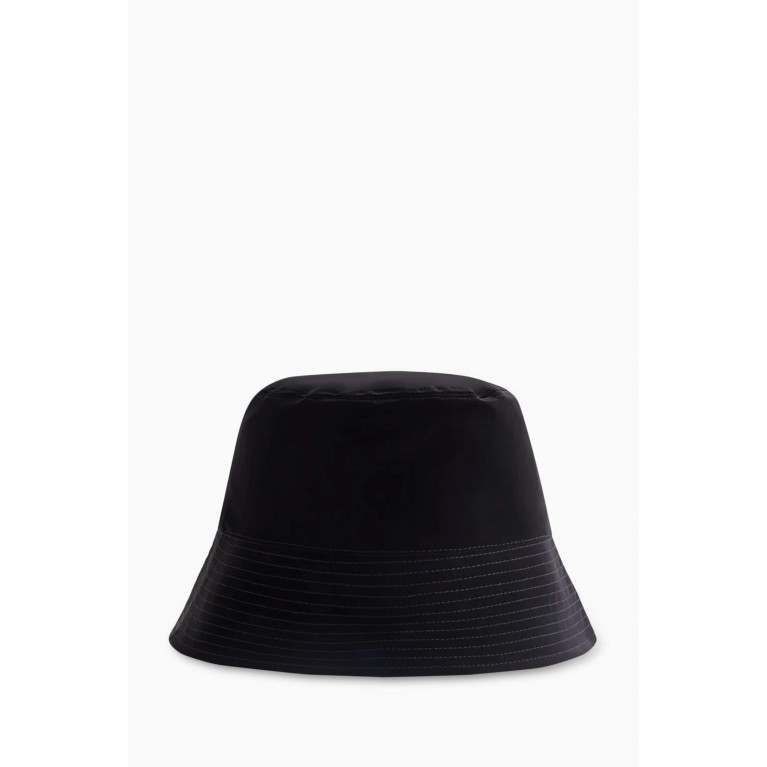 Kith - Arwen Reversible Reflective Bucket Hat in Stretch Nylon