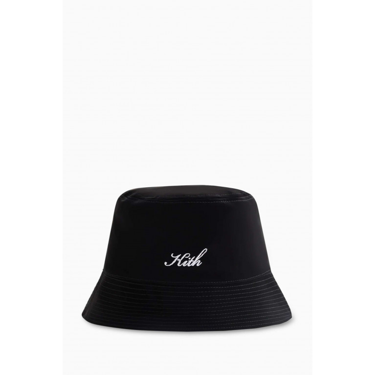 Kith - Arwen Reversible Reflective Bucket Hat in Stretch Nylon