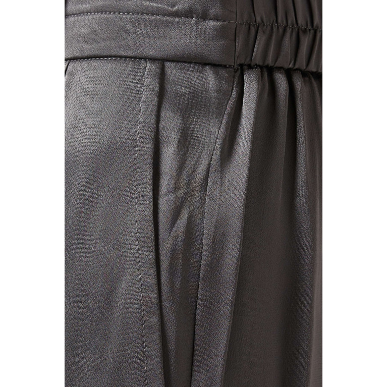 BAQA - Pleated Wide-leg Pants in Viscose