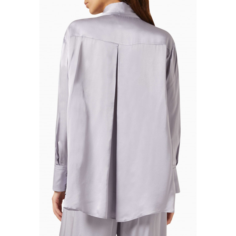 BAQA - Scarf-tie Blouse in Viscose
