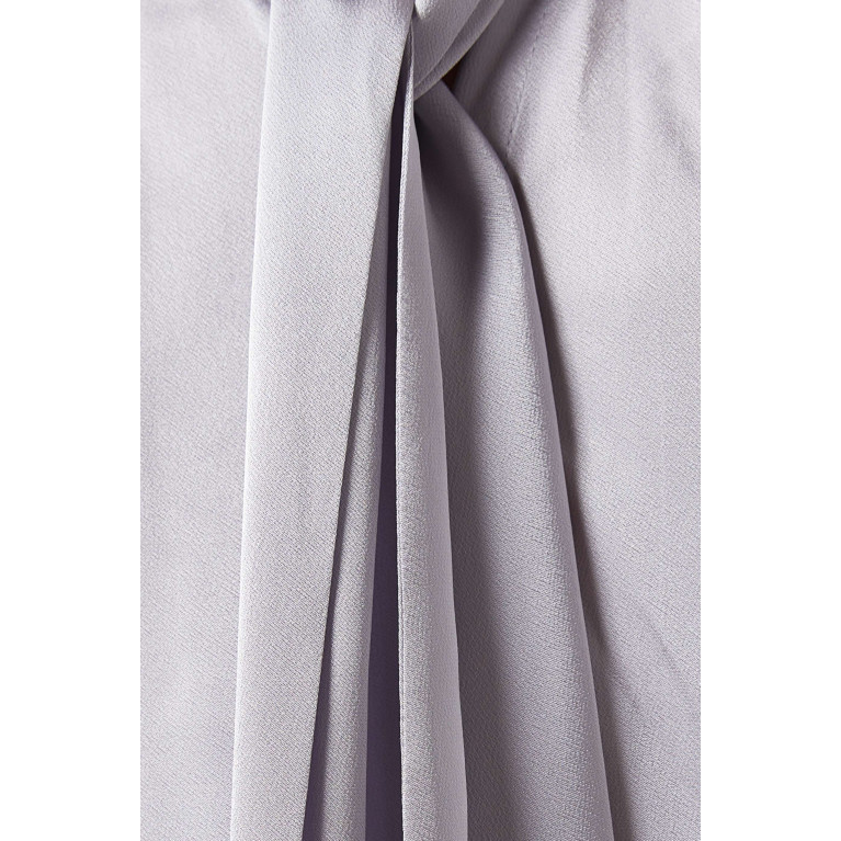 BAQA - Scarf-tie Blouse in Viscose