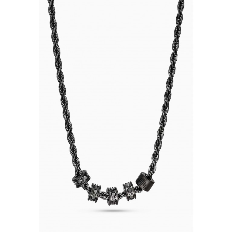 Emporio Armani - Iconic Trend Necklace in Stainless Steel