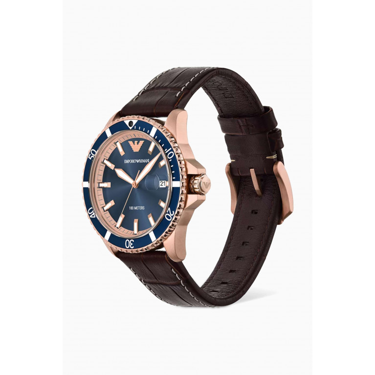 Emporio Armani - Diver Automatic Watch, 42mm
