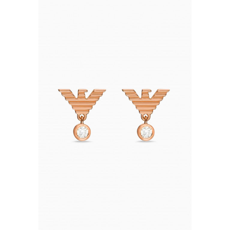 Emporio Armani - Key Basics Stud Earrings
