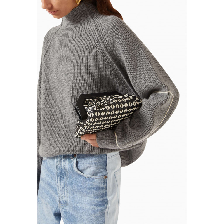 Serapian - Secret Clutch Bag in Mosaico Leather