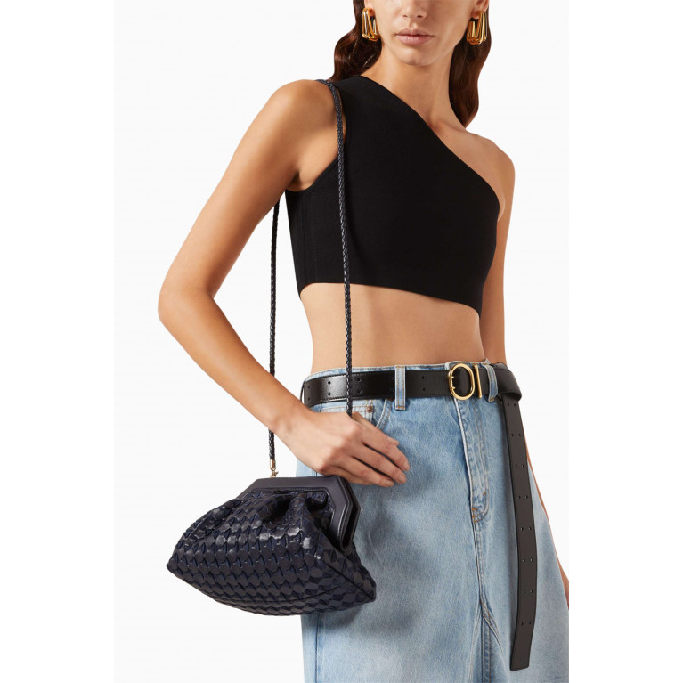 Serapian - Secret Clutch Bag in Mosaico Leather