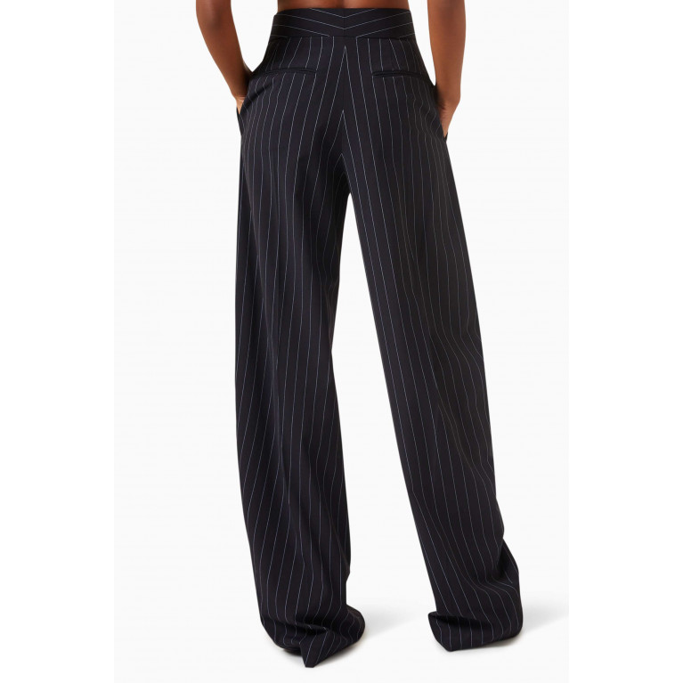 The Attico - Gary Oversized Pants in Wool