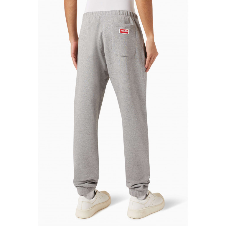 Kenzo - Academy Logo Sweatpants in Cotton-fleece