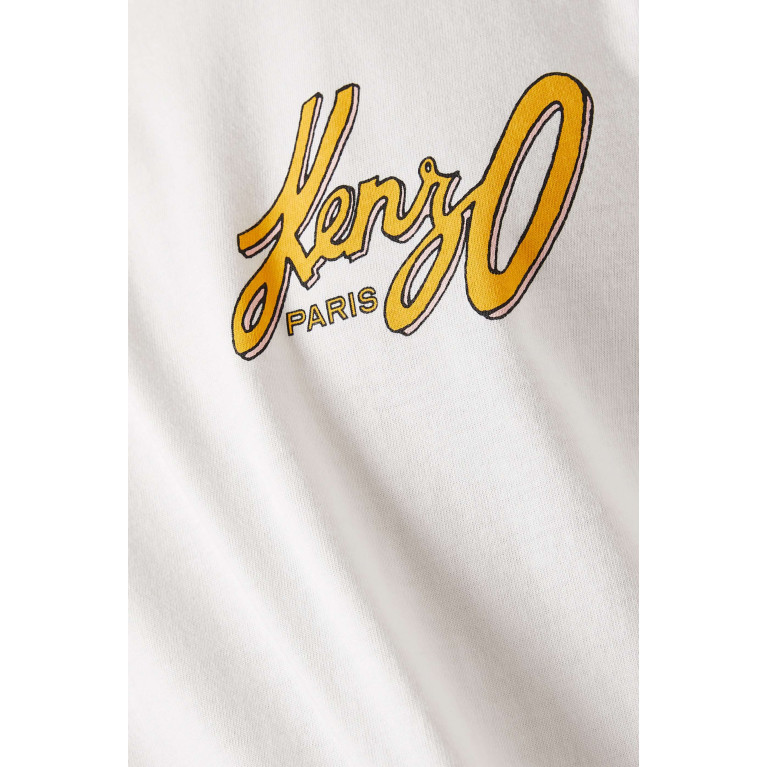 Kenzo - Archive Logo Oversized T-shirt in Cotton-jersey