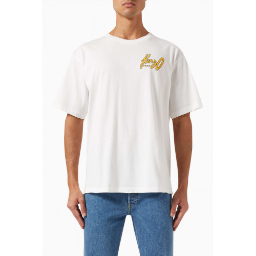 Kenzo - Archive Logo Oversized T-shirt in Cotton-jersey