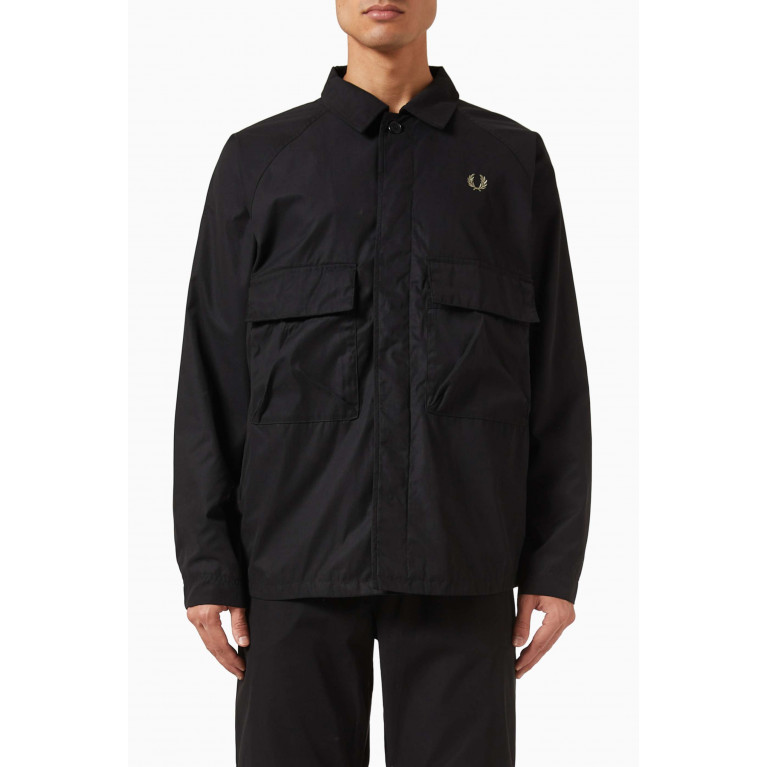 Fred Perry - Utility Overshirt in Cotton-blend