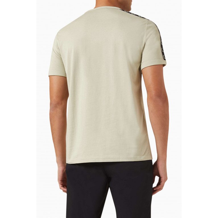 Fred Perry - Contrast Tape Ringer T-shirt in Cotton-jersey