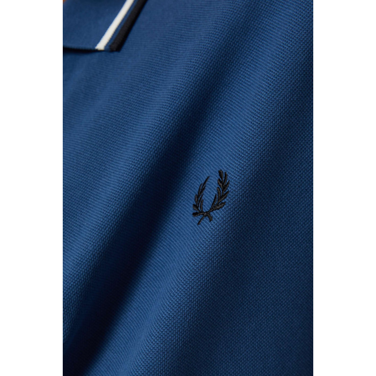 Fred Perry - Twin Tipped Polo Shirt in Cotton