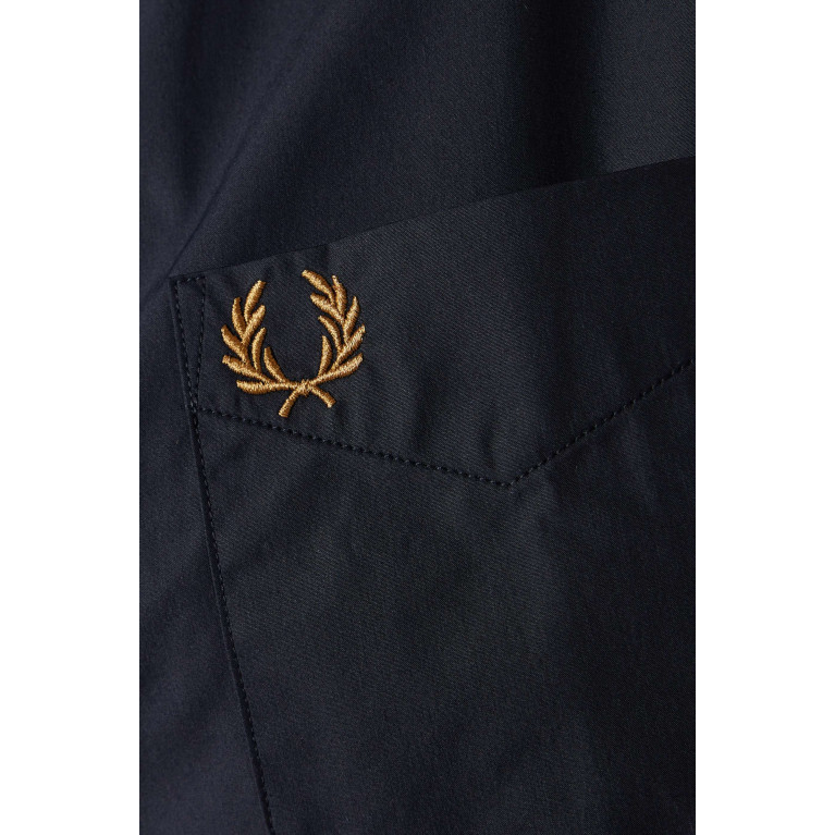 Fred Perry - Logo-embroidered Shirt in Cotton-blend