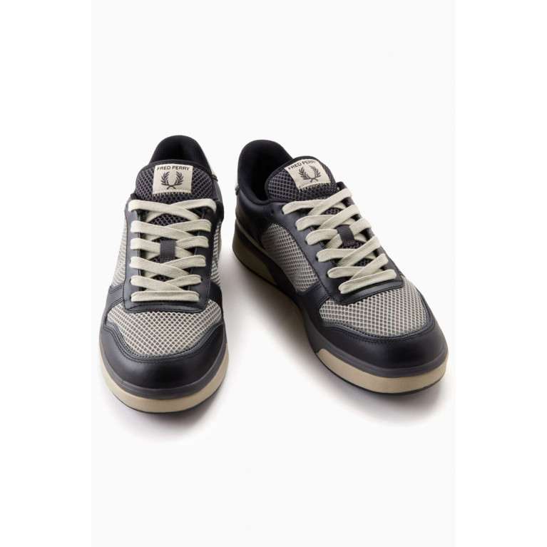 Fred Perry - B300 Low-top Sneakers in Leather & Mesh