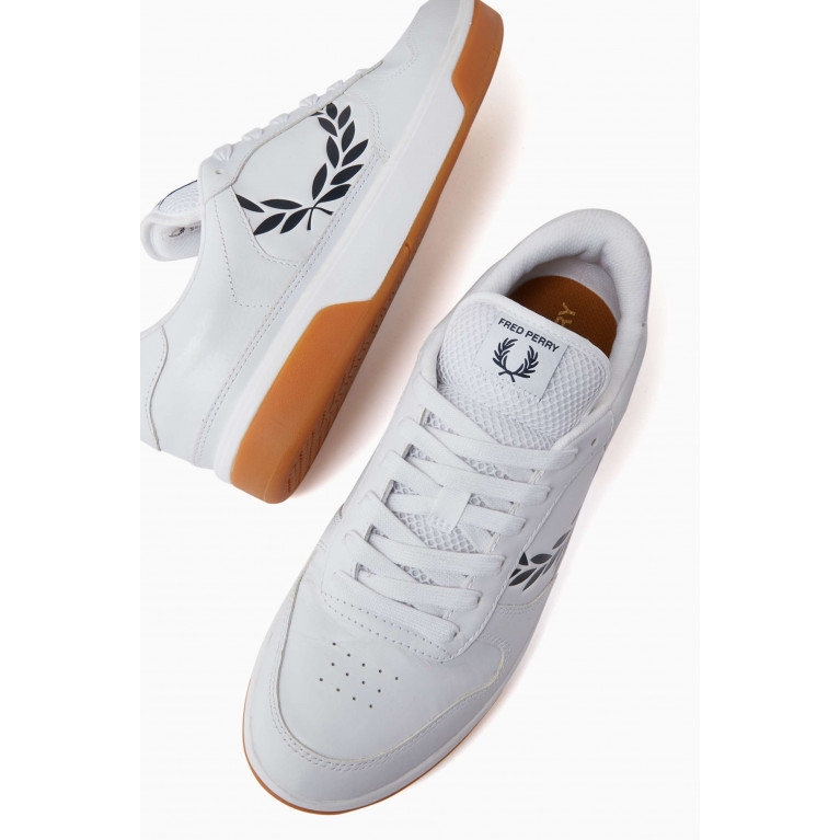 Fred Perry - B300 Sneakers in Textured Leather