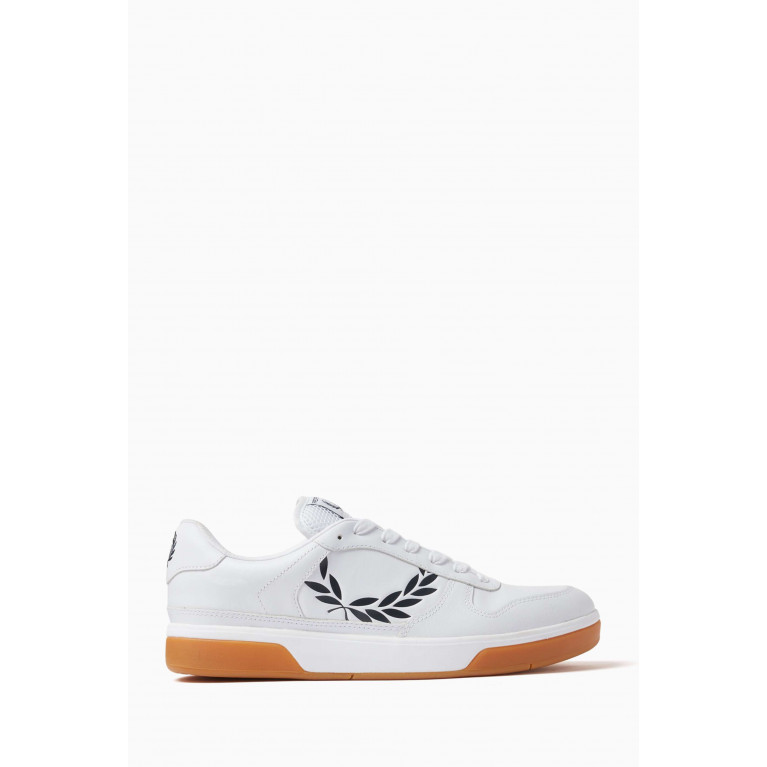 Fred Perry - B300 Sneakers in Textured Leather