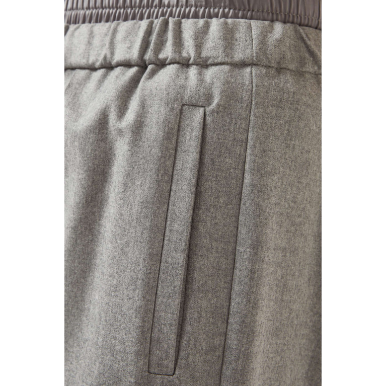 Brunello Cucinelli - Drawstring Pants in Wool