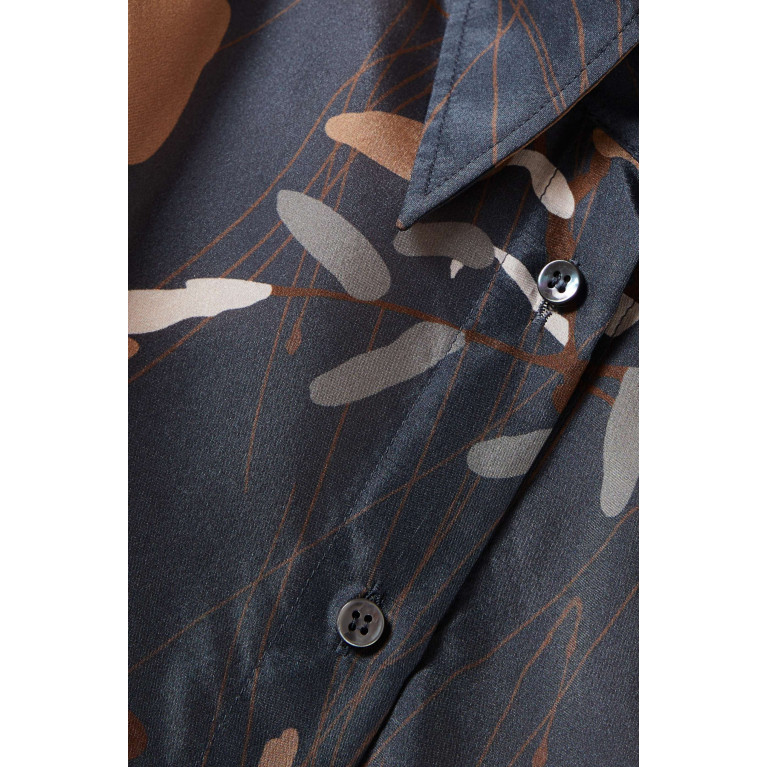Brunello Cucinelli - Printed Shirt in Silk