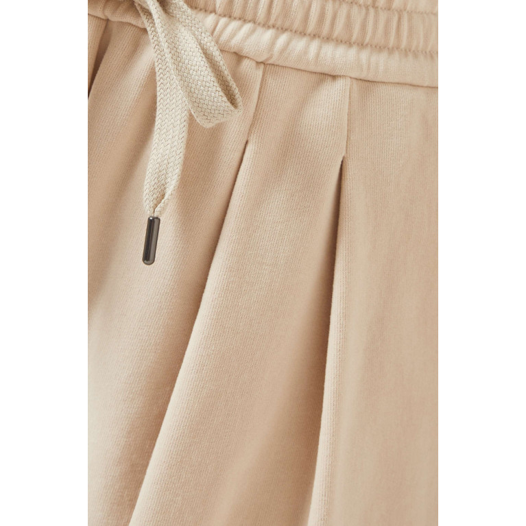 Brunello Cucinelli - Drawstring Pants in Cotton