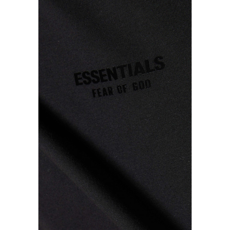 Fear of God Essentials - Essentials Logo T-shirt in Cotton-fleece