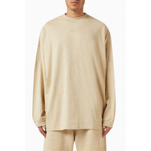Fear of God Essentials - Essentials Long-sleeve T-shirt in Cotton-jersey
