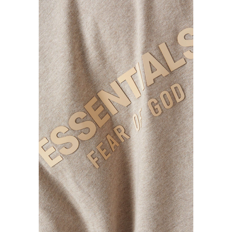 Fear of God Essentials - Essentials V-neck T-shirt in Cotton-jersey