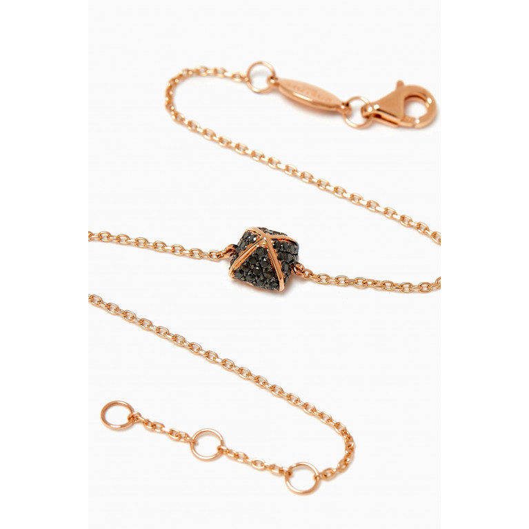 Korloff - Korlove Diamond Bracelet in 18kt Rose Gold