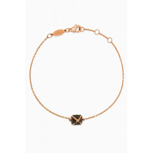 Korloff - Korlove Diamond Bracelet in 18kt Rose Gold