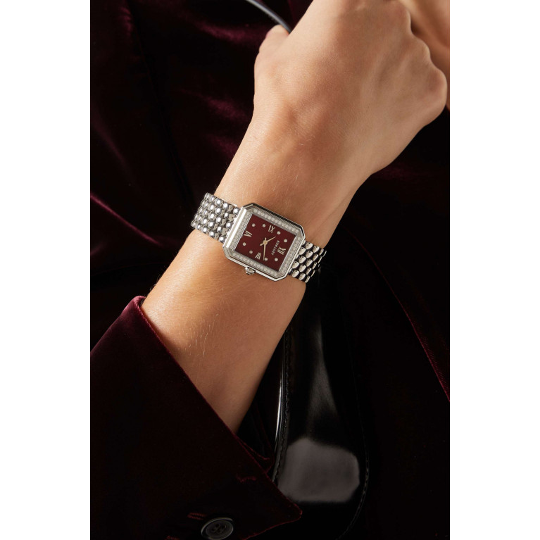 Korloff - Opera Quartz Diamond & Stainless Steel Watch