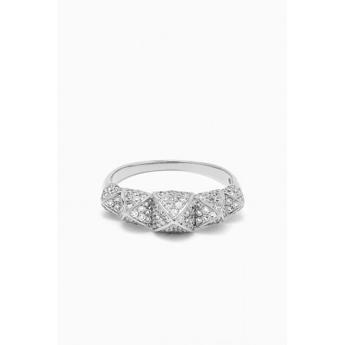 Korloff - Korlove Diamond Ring in 18kt White Gold
