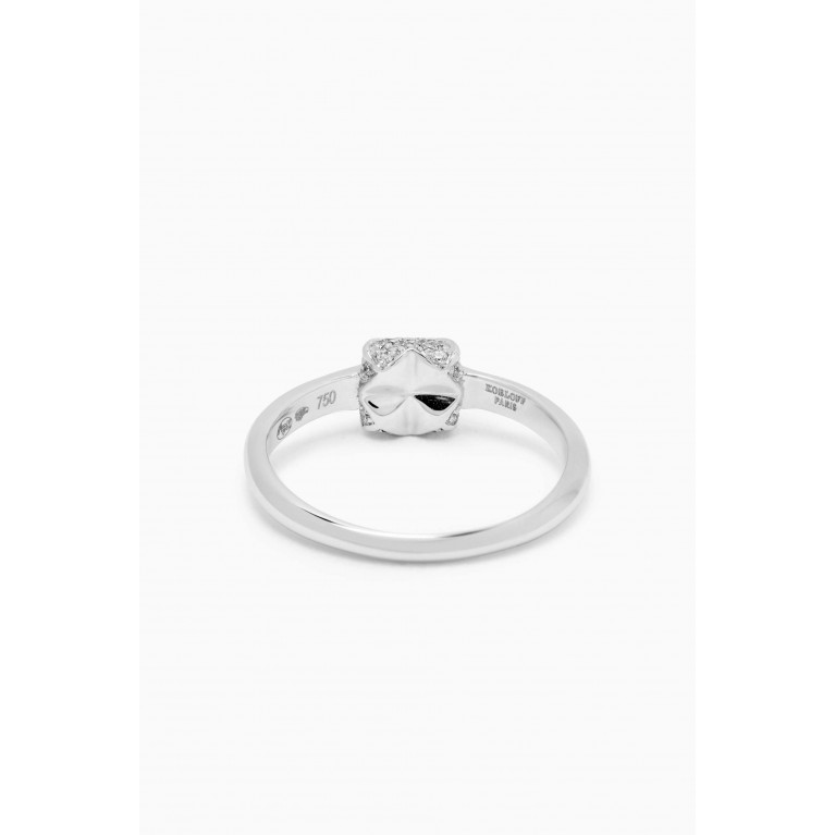 Korloff - Korlove Diamond Ring in 18kt White Gold