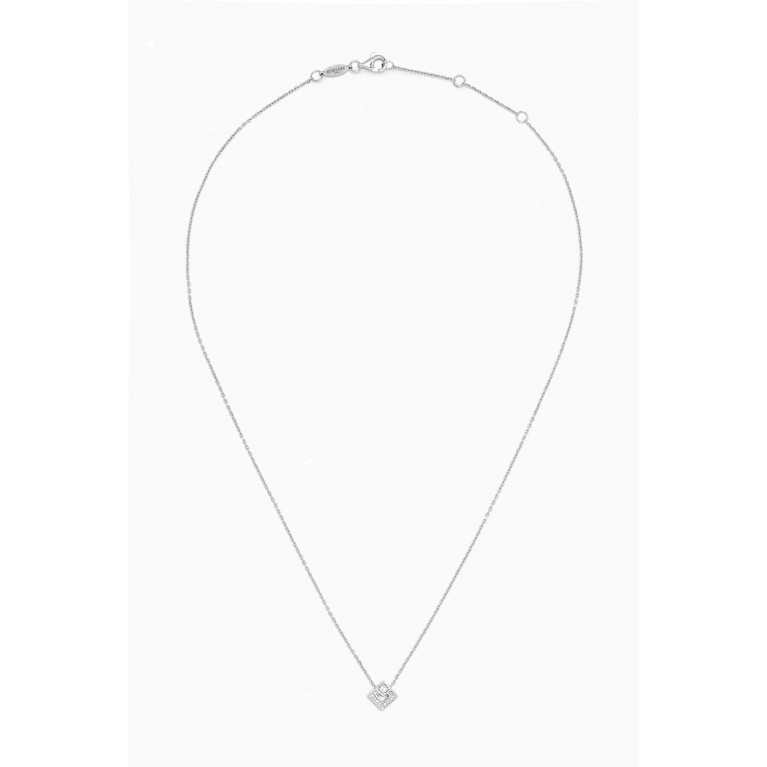 Korloff - Eclat Diamond Necklace in 18kt White Gold